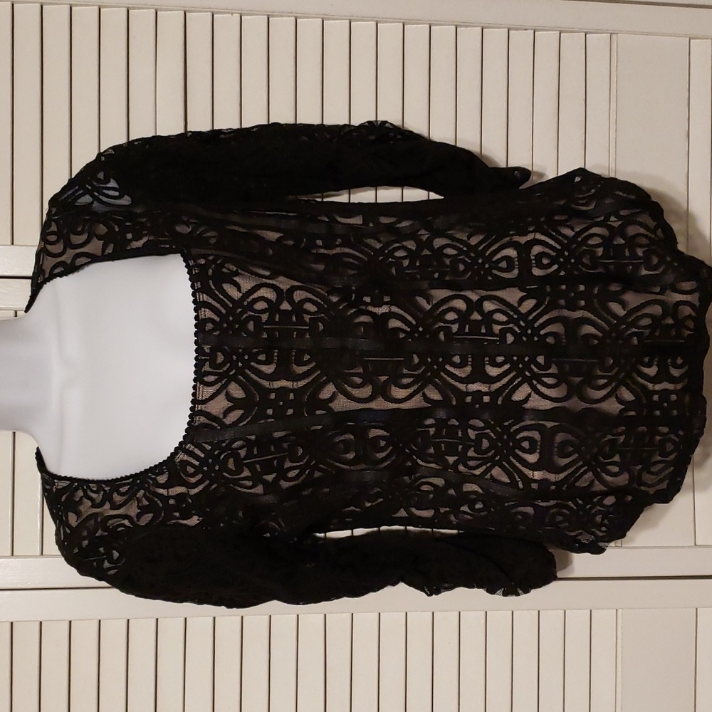 Venus Long Sleeve Corset Top